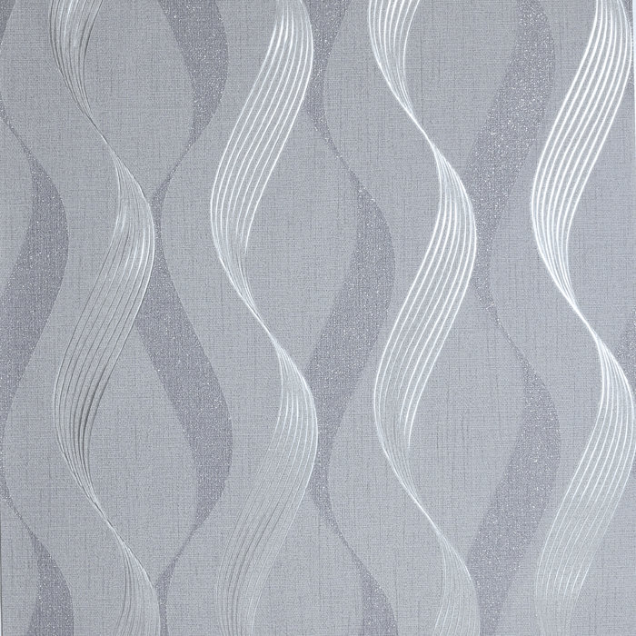 Oliver Ivanka 10.05m x 53cm Textured Vinyl Wallpaper Roll